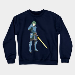 Minimalist Alm Crewneck Sweatshirt